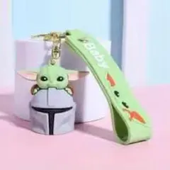 マンダロリアン■キーホルダー■グローグー４個 マンダロリアン✯グローグー✯キーホルダー - メルカリ