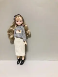 リカちゃん服　リカちゃんハンドメイド服　ピュアニーモ　ドール服