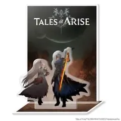 新品 テイルズオブアライズ 背景付アクリルフィギュア アクリルスタンド