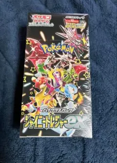 [未開封・シュリンク付] ポケカ シャイニートレジャーex BOX ポケモンのサムネイル