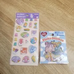 【正規品】ケアベアシールセット お裾分けシール付き