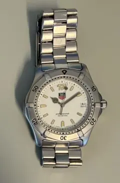 2026年最新】TAG HEUER 文字盤カラー：シルバー メンズ 腕時計
