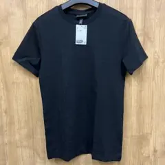即決 新品 タグ付き H&M 半袖Tシャツ ブラック