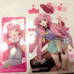 プロセカ 鳳えむ ワンダショ クリアカード クリアしおり