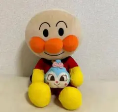 【アンパンマン】それいけ！アンパンマンなかよしパン小物入れぬいぐるみLL