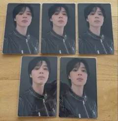 BTS JIMIN FACE トレカ 5枚セット