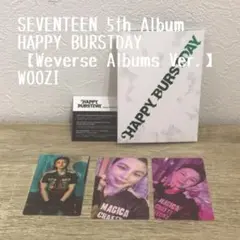 SEVENTEEN 「HAPPY BURSTDAY」Weverse WOOZI