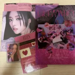ITZY GUESS WHO CD フォトカードセット