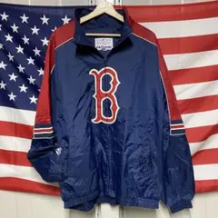 BOSTON RED SOX ナイロンジャケット XXL 吉田正尚所属のサムネイル
