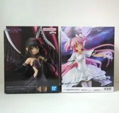 魔法少女まどか☆マギカ フィギュア2体セット