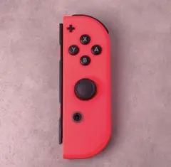 ニンテンドー　ジョイコン(右)　ネオンレッド