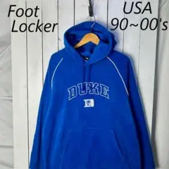 USA古着 90s～00s Foot Locker フリースパーカー L～XL