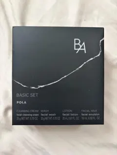新品未開封POLA BA BASIC SET ベーシックセット