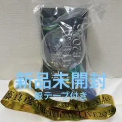 新品未使用　近藤真彦バースデーライブ2026 ペンライト（銀テープ付き）のサムネイル