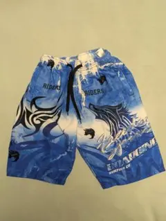 男の子用　水着　140cm 青系