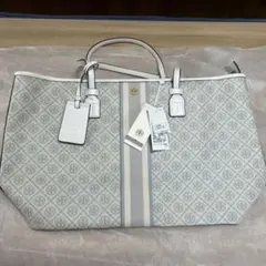 新品未使用　タグ付き　Tory Burch トートバッグ 旅行にも！のサムネイル
