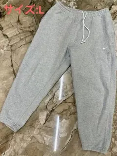 NIKE ナイキ　ソロスウッシュ　スウェットパンツ　グレー