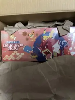 【新品未開封】　ポケモンセンターヒロシマ　スペシャルBOX　シュリンク付き