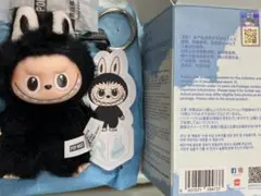 イニシャル ラブブ R 黒 ブラック　確実正規品保証