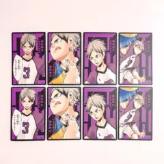 ハイキュー ボドゲ 瀬見英太 ハイキュー！！ ボードゲーム 白鳥沢学園 瀬見英太 せみえいた