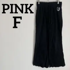 チェック イージーパンツ