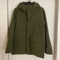 UNIQLO ハイブリッドダウンパーカ　Lサイズ　ユニクロ　ダウン