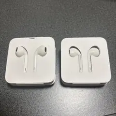 【新品、未使用】純正　Apple正規品　イヤホン　変換アダプタ付き2セット
