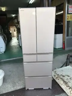 日立 ノンフロン冷凍冷蔵庫 R-XG43J（XN） 2019年製 430L - メルカリ