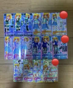 アイカツオンパレード　虹野ゆめ柄　まとめ売り