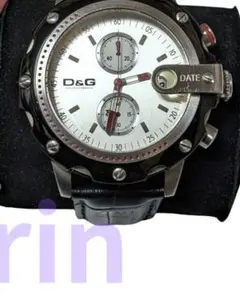 【稼動品】D&G　腕時計