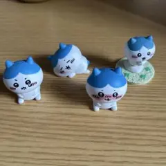 ちいかわ　ハチワレ フィギュア 4体セット