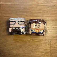 POPCUBEカールじいさん　ウッディ　フィギュアまとめうり