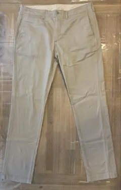 green lable relaxing オフホワイト　チノパン　XL
