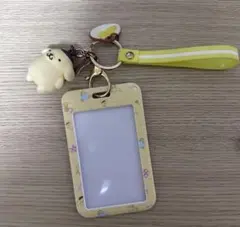 ポムポムプリン　トレカケース　立体キーホルダー　ラバーキーホルダー　韓国