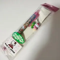 新品 ハローキティ 新潟限定 ボールペン 笹だんご マスコット付