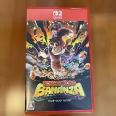Switch2ドンキーコング バナンザ
