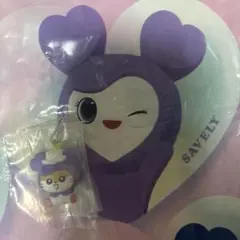 TWICE LOVELYS サンリオマスコットチャーム サナ×コロコロクリリン