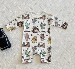 日本未発売 ラブブ ベビー キッズ 服 長袖 ロンパース 90 即購入可