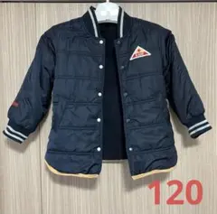 キッズ　120㎝　ネイビー ジャケット　アウター　B-ASAP