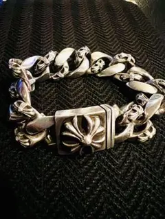 CHROME HEARTS クロムハーツ シルバーブレスレット