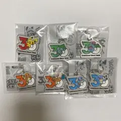 ポケモン 30周年 メタルチャームマスコット 全7種 コンプリートセット ガチャ