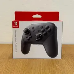 Nintendo Switch Pro コントローラー 美品