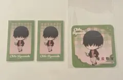 暗殺教室　スイパラ　千葉龍之介　トレーディングカード　コースター　特典