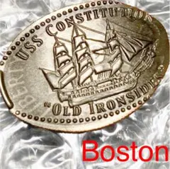 ボストン コンスティチューション 号 博物館 限定 スーベニアメダル USS