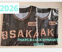 今期モデル！！ TIGERSB-LUCKDYNAMITE 2026 ユニフォーム - メルカリ
