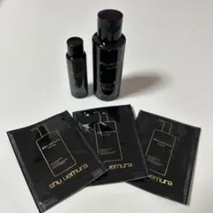 shu uemura black Oil サンプルセット