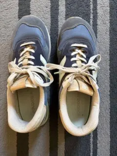 New Balance ネイビー グレー スニーカー574