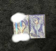 にじさんじ　ぎゃうるふグッズ　チェキ　小柳ロウ　ノーマル　レア