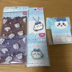 ちいかわ　キャンドゥ 100均 ハチワレセット