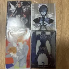 デスノート　ウエハース 4枚セット